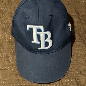 TB Navy Blue Baseball Cap